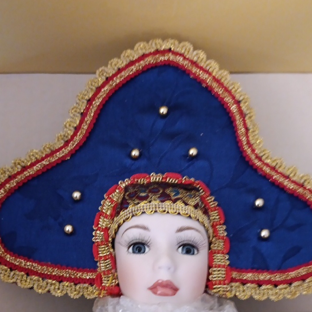 Natasha: Porcelain Doll. Mint Condition. New In Box w/COA. Limited Edition.